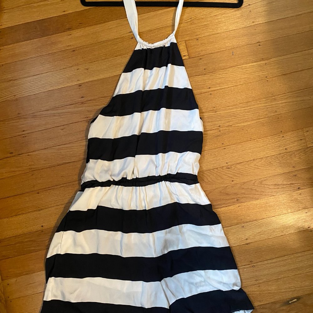 Alice + Olivia Silk Romper, Medium